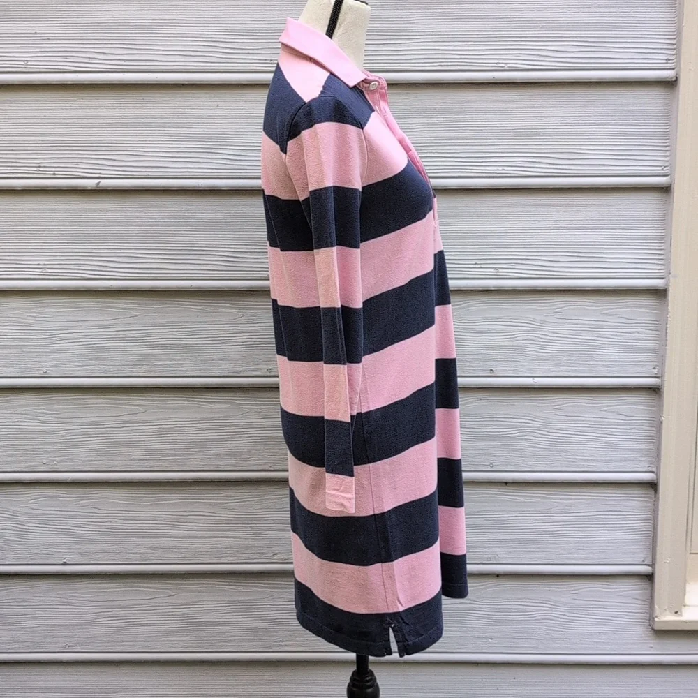NWT J. Crew Striped Polo Dress | J. Crew Rugby Dress J. Crew Collared Dress